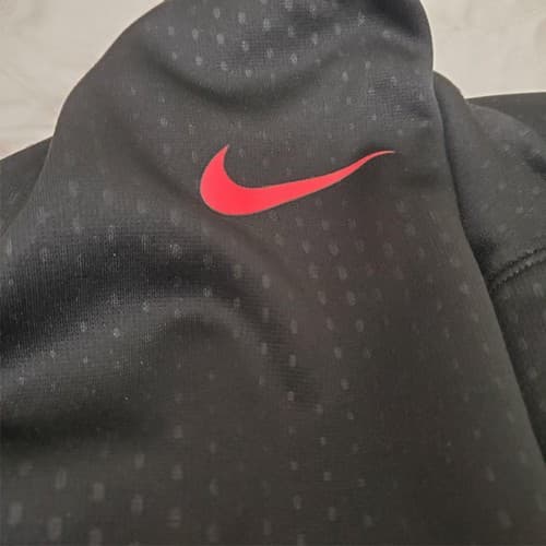 Nike Mens XXL Therma Fit NFL Onfield Apparel Black Pullover - Thumbnail 8