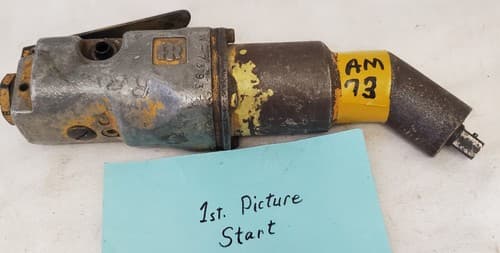 Ingersoll Rand Model W-7393 Air Hammer Pneumatic Tool AM 73 - Image 1