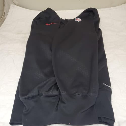 Nike Mens XXL Therma Fit NFL Onfield Apparel Black Pullover - Thumbnail 10