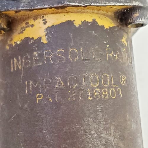 Ingersoll Rand Model W-7393 Air Hammer Pneumatic Tool AM 73 - Thumbnail 3