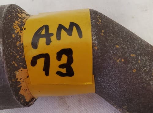 Ingersoll Rand Model W-7393 Air Hammer Pneumatic Tool AM 73 - Thumbnail 2