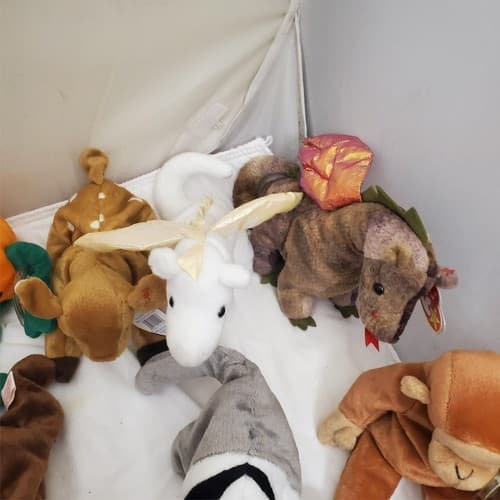 Huge Lot of Assorted TY Beanie Babies Plush Toys #2 - Thumbnail 14