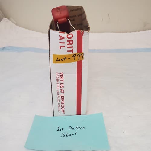 Blue-Point HPS202 Heavy Duty Hand Rivet Tool Made in Taiwan Red Grip LOT-977 - Thumbnail 2