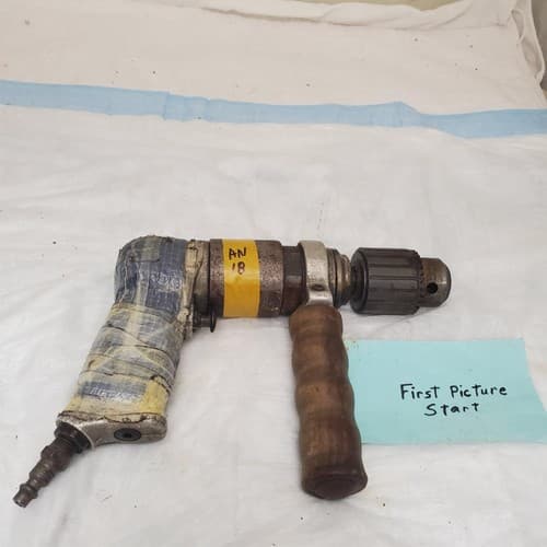 Dotco Pistol Grip Pneumatic Air Drill Air Tool AN-18 - Image 1