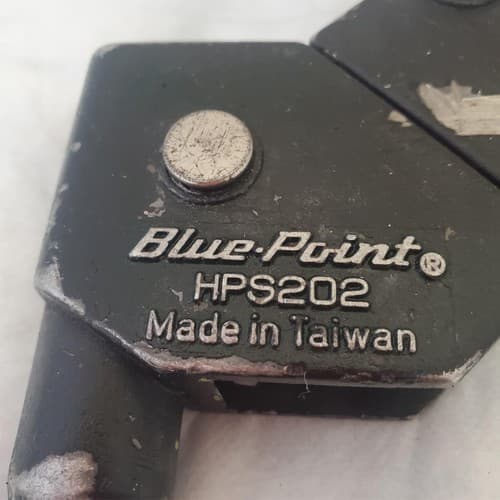 Blue-Point HPS202 Heavy Duty Hand Rivet Tool Made in Taiwan Red Grip LOT-977 - Thumbnail 4