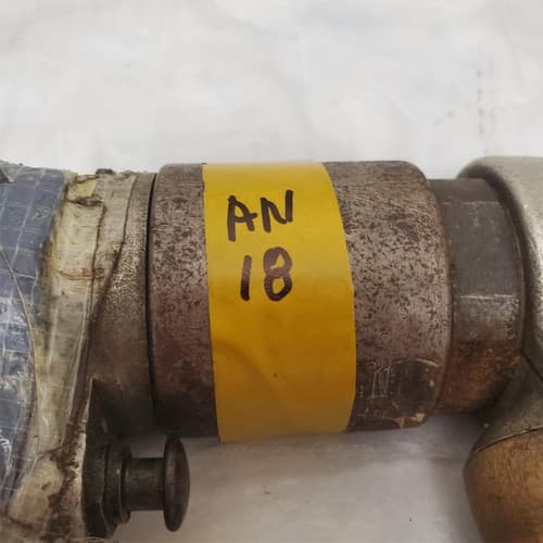 Dotco Pistol Grip Pneumatic Air Drill Air Tool AN-18 - Thumbnail 2