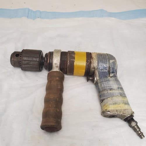 Dotco Pistol Grip Pneumatic Air Drill Air Tool AN-18 - Thumbnail 3