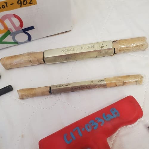 Assorted hand tools Allen hex keys screwdrivers gauges tools mixed lot 902 - Thumbnail 7