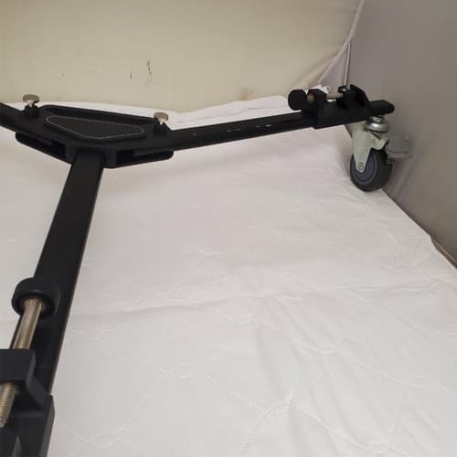 Professional Tripod Dolly Heavy-Duty Universal Stand with Locking Wheels - Thumbnail 3