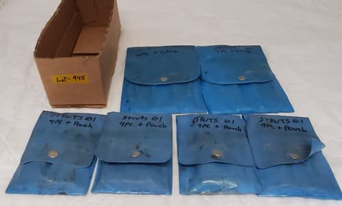 Lot of 6 Small Hole Gages 125" to .500" LOT-945 - Image 1