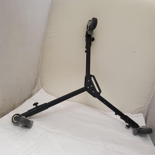 Professional Tripod Dolly Heavy-Duty Universal Stand with Locking Wheels - Thumbnail 4
