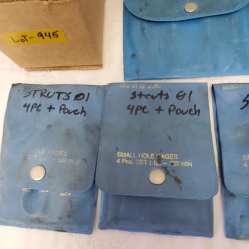 Lot of 6 Small Hole Gages 125" to .500" LOT-945 - Thumbnail 5