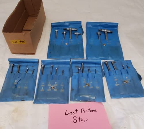 Lot of 6 Small Hole Gages 125" to .500" LOT-945 - Thumbnail 10