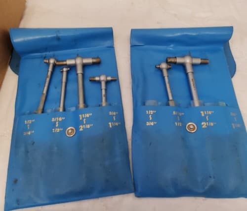 Lot of 6 Small Hole Gages 125" to .500" LOT-945 - Thumbnail 7