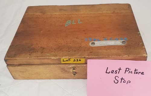 Vintage Wooden Vial Holder Box with 20 Slots Handcrafted Organizer LOT-236 - Thumbnail 6