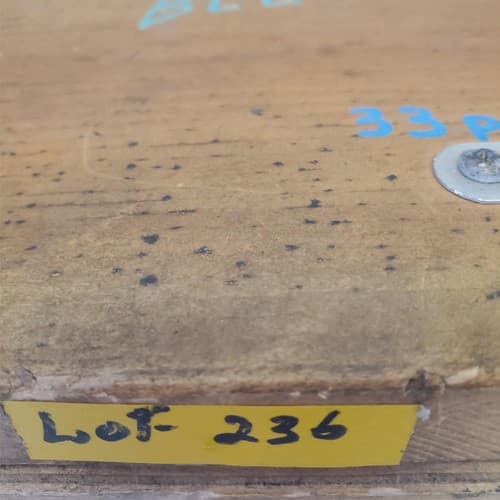 Vintage Wooden Vial Holder Box with 20 Slots Handcrafted Organizer LOT-236 - Thumbnail 2