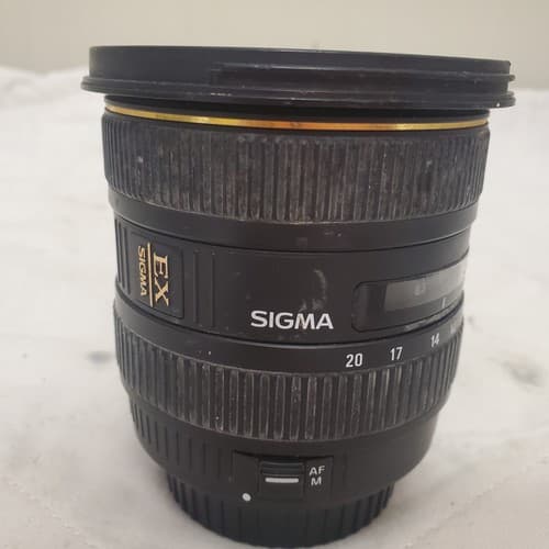 Sigma EX 10-20mm Ultra Wide Angle Lens for Digital SLR Cameras - Thumbnail 2