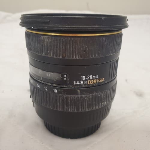 Sigma EX 10-20mm Ultra Wide Angle Lens for Digital SLR Cameras - Thumbnail 3