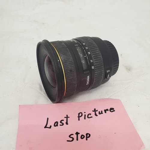 Sigma EX 10-20mm Ultra Wide Angle Lens for Digital SLR Cameras - Thumbnail 7