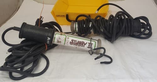 Lot of 2 Stubby II LED Handheld Work Lights LOT 1060 - Image 1