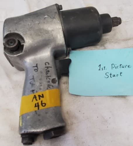 Vintage Compact Pneumatic Impact Wrench AN46 - Image 1