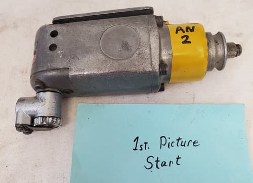 Rockwell Apex Pneumatic 90 Degree Angle Nutrunner AN2 - Image 1