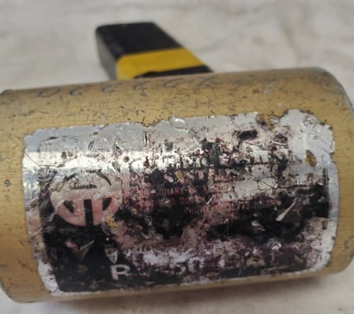 Ingersoll Rand Vintage Pneumatic Aircraft Rivet Gun Air Tool Industrial AN24 - Thumbnail 4