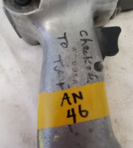 Vintage Compact Pneumatic Impact Wrench AN46 - Thumbnail 2
