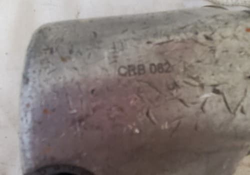 Vintage Compact Pneumatic Impact Wrench AN46 - Thumbnail 3