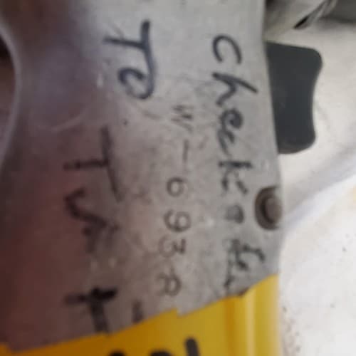 Vintage Compact Pneumatic Impact Wrench AN46 - Thumbnail 6