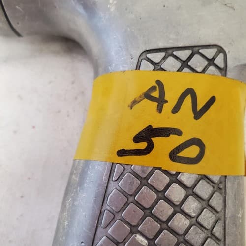 Heavy Duty Sioux Pneumatic Tools Air Impact Wrench: 1/2" Drive, MPN:5050A AN50 - Thumbnail 2