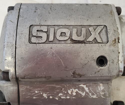 Heavy Duty Sioux Pneumatic Tools Air Impact Wrench: 1/2" Drive, MPN:5050A AN50 - Thumbnail 3