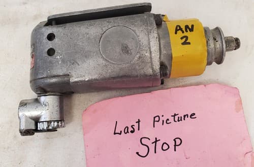 Rockwell Apex Pneumatic 90 Degree Angle Nutrunner AN2 - Thumbnail 5