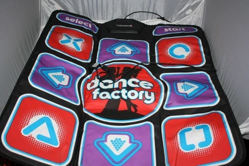 Codemasters Dance Factory Dance Mat Pad For Playstation 2 PS2 - Image 1
