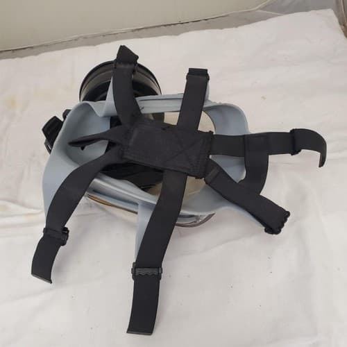 Full Face Respirator Gas Mask w/ Filter - Thumbnail 5