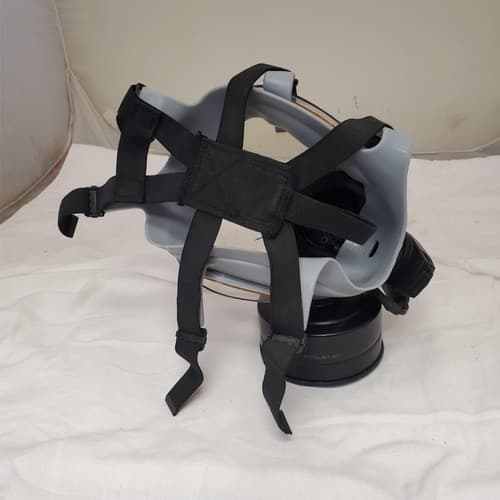 Full Face Respirator Gas Mask w/ Filter - Thumbnail 8