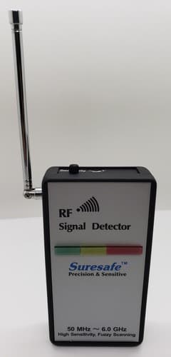 Suresafe RF Signal Detector High Sensitivity, Fuzzy Scanning #SH-055UER1 - Image 1