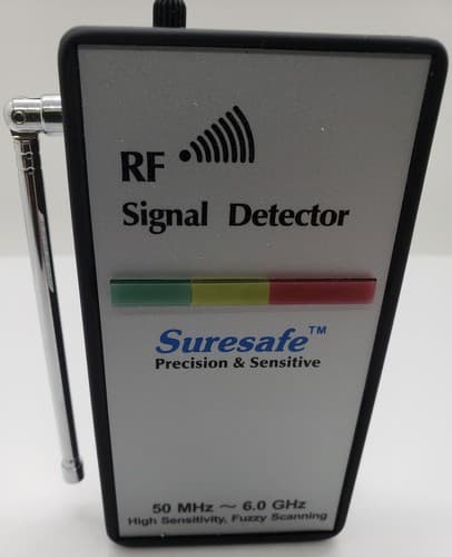 Suresafe RF Signal Detector High Sensitivity, Fuzzy Scanning #SH-055UER1 - Thumbnail 3
