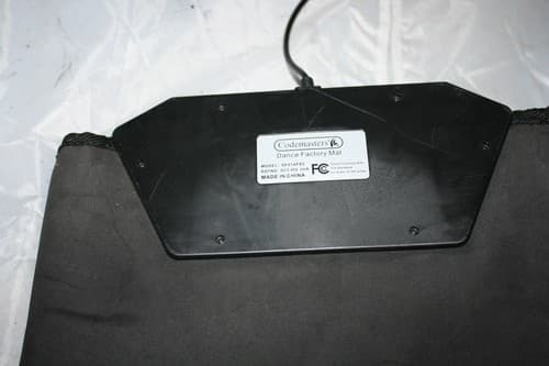Codemasters Dance Factory Dance Mat Pad For Playstation 2 PS2 - Thumbnail 3
