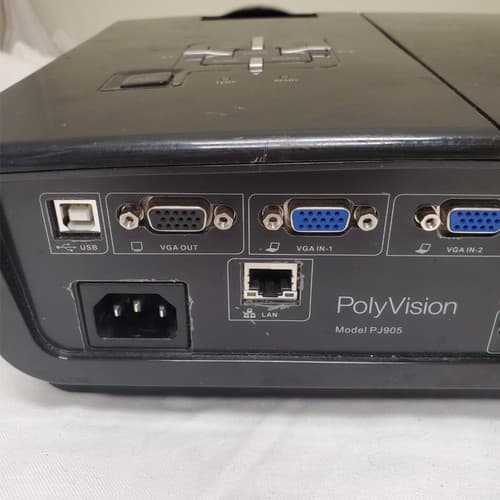Polyvision PJ905 DLP Projector with HDMI - Thumbnail 11