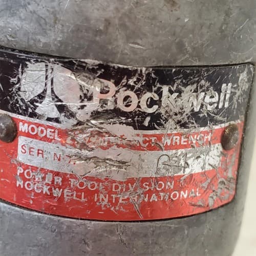 Rockwell Apex Pneumatic 90 Degree Angle Nutrunner AN2 - Thumbnail 4