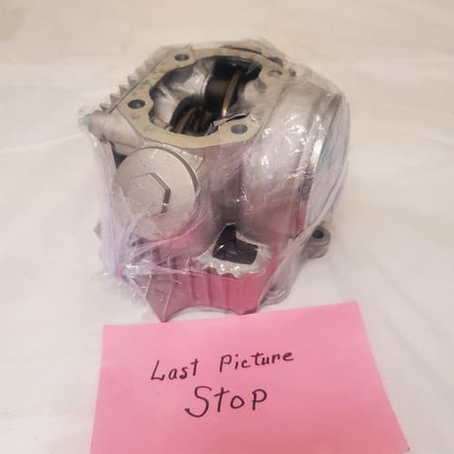 Motorcycle Engine Cylinder Head Assembly Pit Dirt Bikes - Thumbnail 9