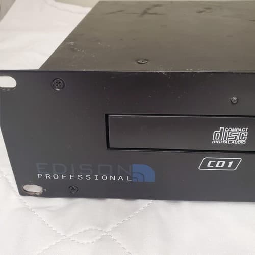 Edison Professional ED 8800K Dual CD Player - Thumbnail 2