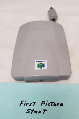 Nintendo 64 VRU NUS-020 Microphone Adapter - Image 1
