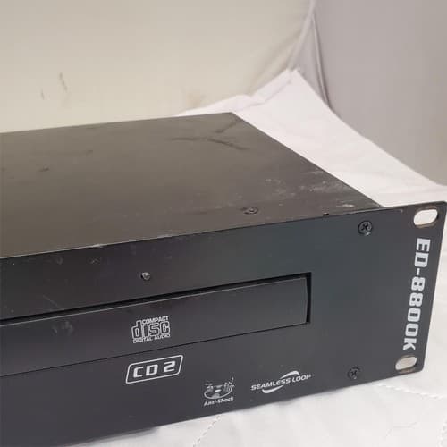 Edison Professional ED 8800K Dual CD Player - Thumbnail 5