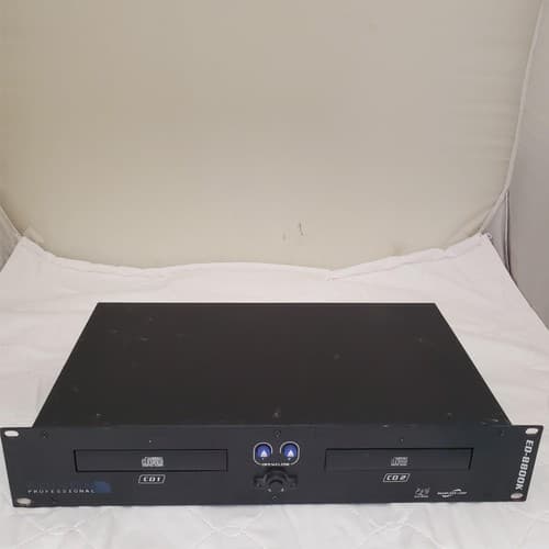 Edison Professional ED 8800K Dual CD Player - Thumbnail 6
