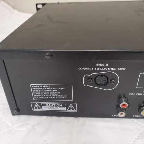 Edison Professional ED 8800K Dual CD Player - Thumbnail 9