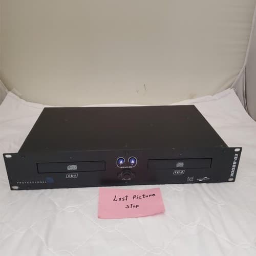 Edison Professional ED 8800K Dual CD Player - Thumbnail 12