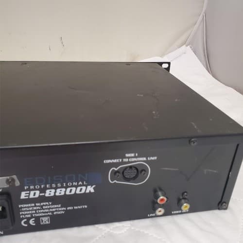 Edison Professional ED 8800K Dual CD Player - Thumbnail 11