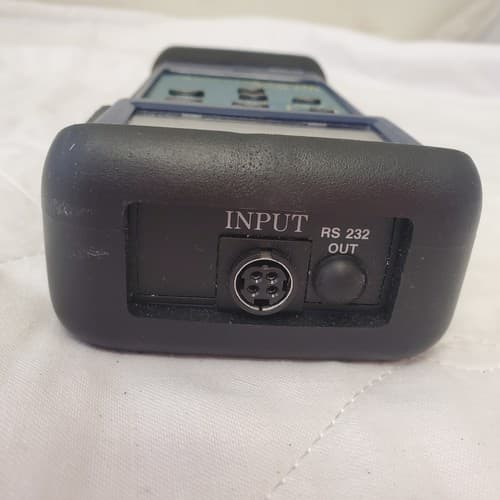 Extech Heavy Duty Hot Wire Thermo Anemometer Accremote 407123 - Thumbnail 4